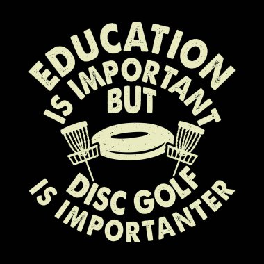 Komik Disk Golfçüsü Retro Vintage Golf tişörtü Tasarımı