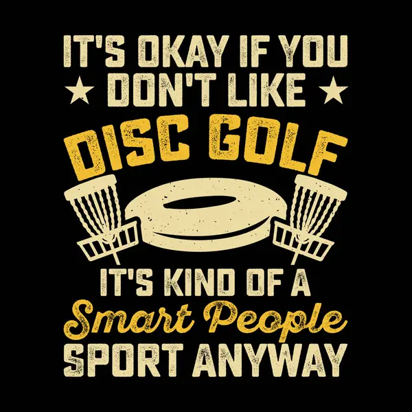 Komik Disk Golfçüsü Retro Vintage Golf tişörtü Tasarımı