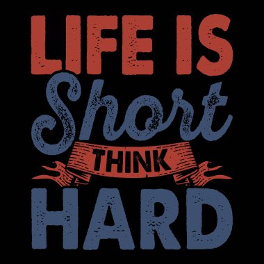 Hayat Kısa Düşün Komik Satranç Oyuncusu Retro Klasik Satranç Tahtası Tasarımı