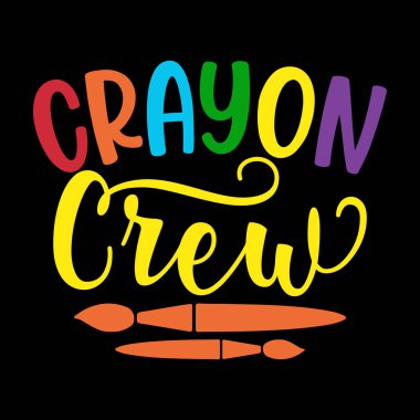 Boya Ekibi Komik Retro Vintage Öğretmen Resim Sanatçısı Çizim Tişört Tasarımı