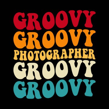 Komik Kameraman Fotoğrafçı Retro Vintage Tişört Tasarımı