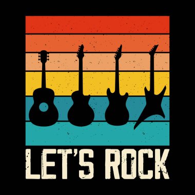 Hadi Rock Funny Musician Music Bass Retro Vinician Musician T-Shirt Tasarımı