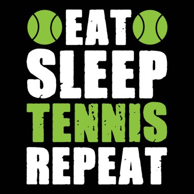 Uyku Tenisi Tekrar Komik Tenis Oyuncusu Retro Vintage Tenis Tişörtü Tasarımı Ye