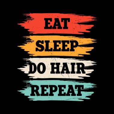 Uyku Kılı Tekrar Komik Berber Dükkanı Retro Klasik Berber Tişörtü Tasarımı Ye