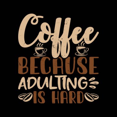 Komik Kahve Sanatçıları Eski Kahve Barista Tişörtü Tasarımı