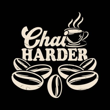 Komik Kahve Sanatçıları Eski Kahve Barista Tişörtü Tasarımı