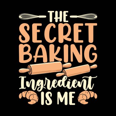 Gizli Pişirme İçindekiler Komik Pişirme Retro Eski Fırın Tişörtü Tasarımı
