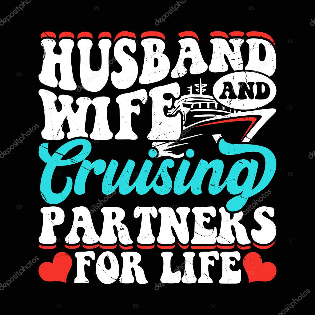 Funny Family Cruise T-shirt Design