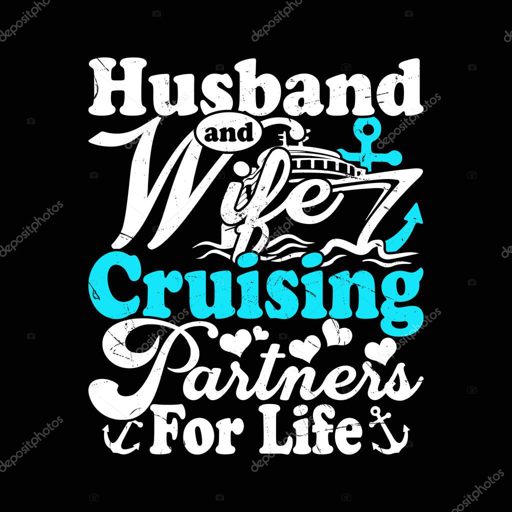 Funny Family Cruise T-shirt Design