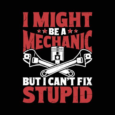 Komik Teknisyen Tişörtü Tasarımı