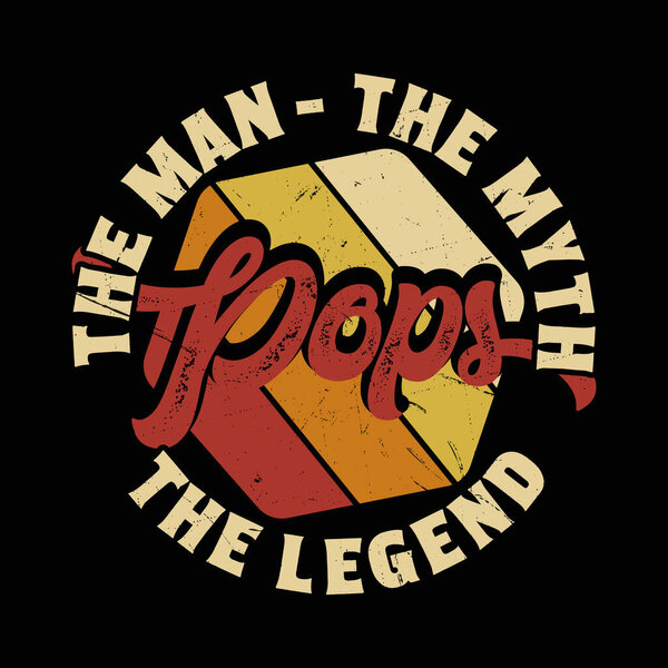 1984 The Man The Myth The Legend Funny Retro Vintage Birthday T-shirt Design
