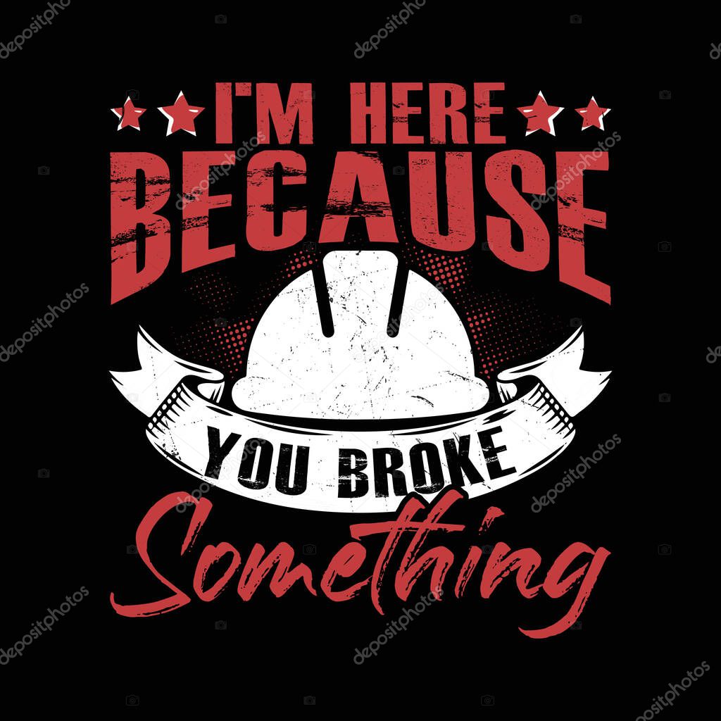 Funny Mechanic Technician T-shirt Design