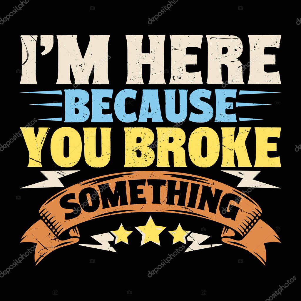 Funny Mechanic Technician T-shirt Design