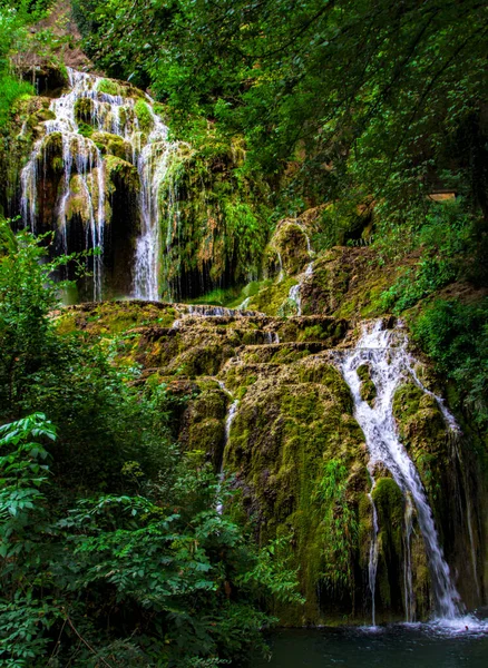 stock image Krushuna Falls are a series of waterfalls in northern Bulgaria, near Lovech