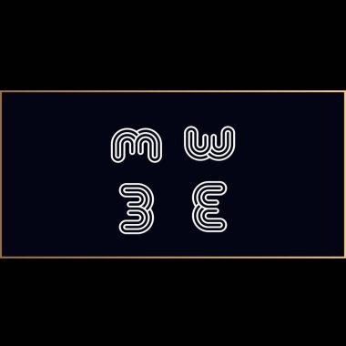 Yuvarlak Harfli Teksaslı Logo DESİGN