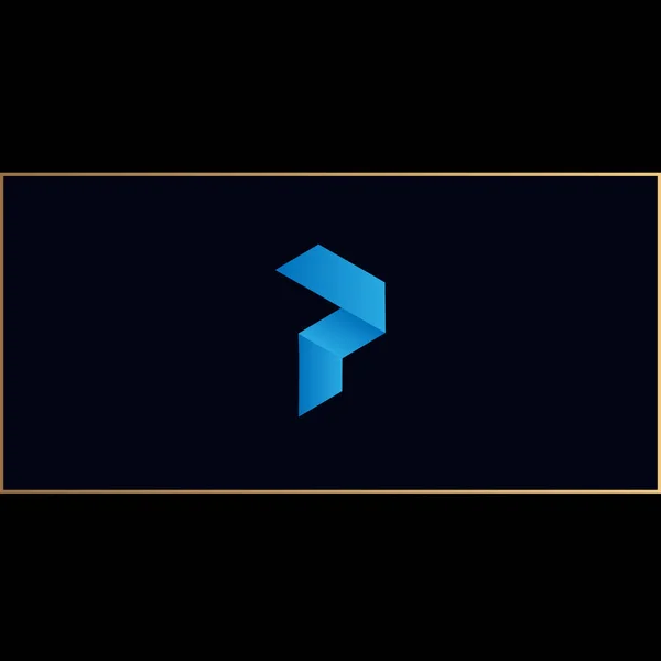 字母P标志设计 — 图库矢量图片