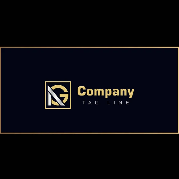 Logo Design Para Brand — Vetor de Stock