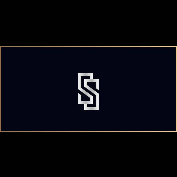 Moderne Buchstaben Logo Design — Stockvektor