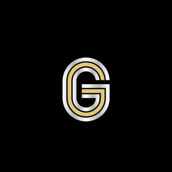 Літер Logo Design — стоковий вектор