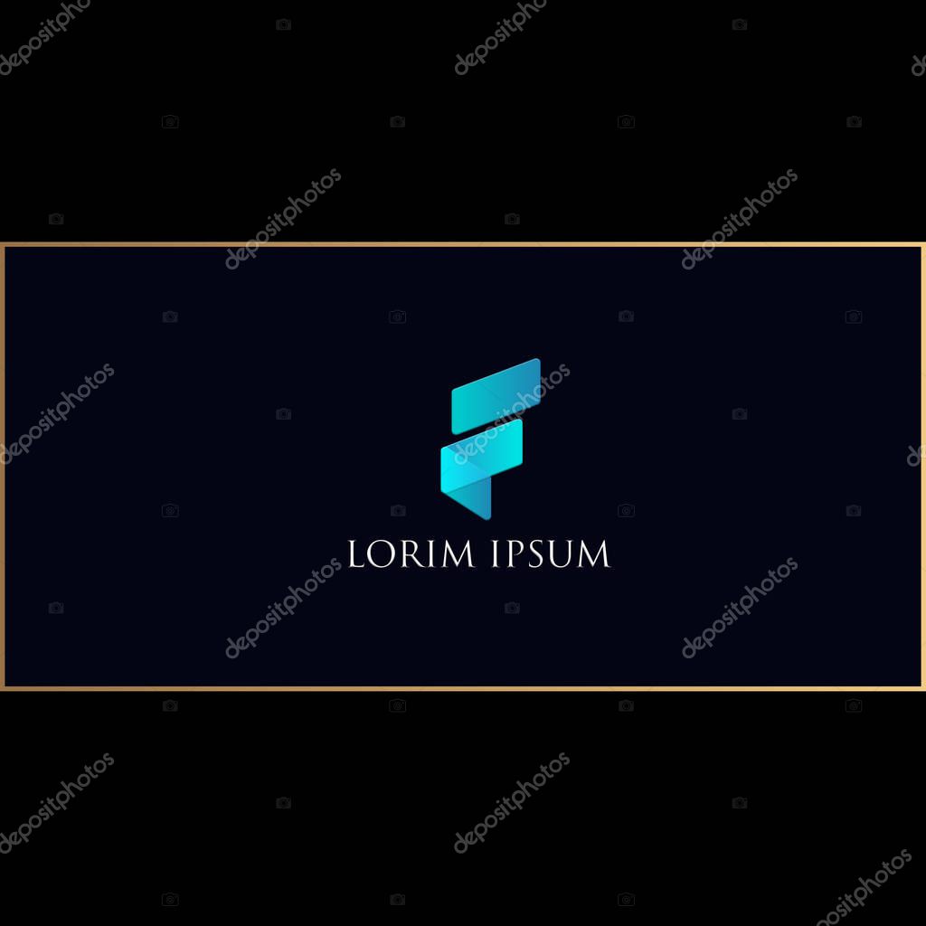 CREATIVE LETTER F LOGO DESIGN
