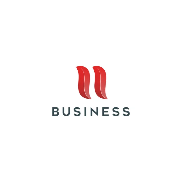 Modern Letter Logo Design — Vetor de Stock