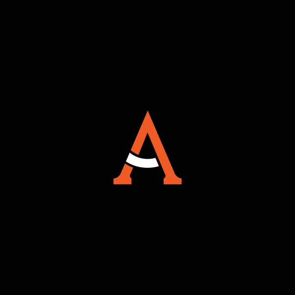 Carta Creativa Diseño Logotipo — Archivo Imágenes Vectoriales
