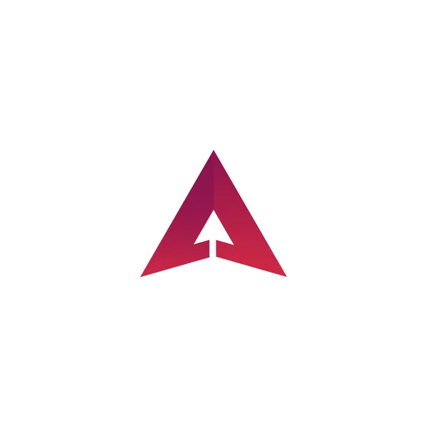 Design Logotipo Empresa Criativa — Vetor de Stock