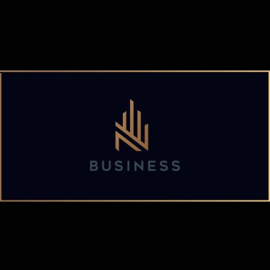 Harf N Gayrimenkul İnşaat Logosu Lineer Style, Pürüzsüz ve Modern Tasarım, Gayrimenkul Markalaşması, Profesyonel Kullanım ve Mimari Uygulamalar İçin Mükemmel.