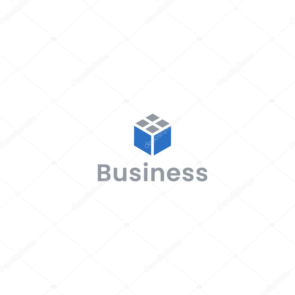 Modern hexagonal Letter V flower logo or hexagonal structure logo design for real estate on white background.