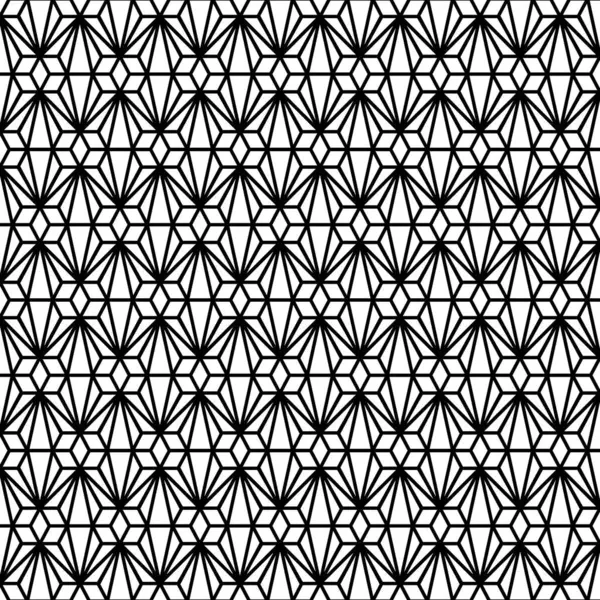 Karmaşık Geometrik Yıldız patlaması ve Elmassız Desenli Arkaplan.