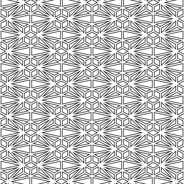 Karmaşık Kusursuz Geometrik Desen Arkaplanı.