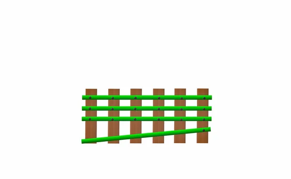 Garden Texture Barrier Path Home Panel Nature Clipping Path Background — Stock Photo, Image