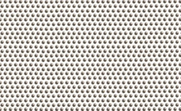 Stalowe Bolce Stali Nierdzewnej Małe Aluminiowe Kulki Białym Tle Dużo — Zdjęcie stockowe