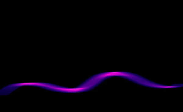 Фон Зображення Чорна Лінія Графічний Фіолетовий Плаваючий Зберігач Екрану Ілюстрація — стокове фото