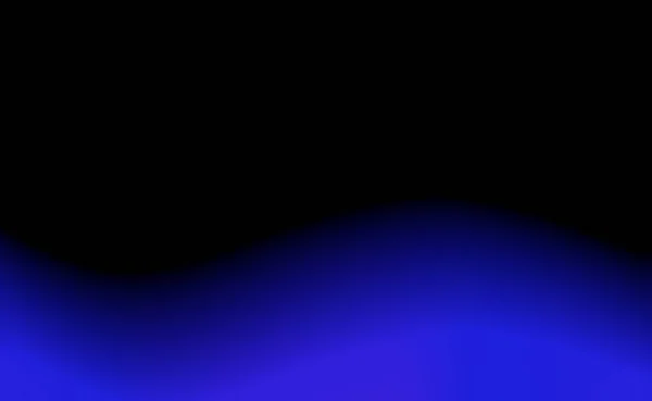 Sfondo Immagine Arcobaleno Blu Luce Grafico Bordo Tagliato Illustrazione Lavoro — Foto Stock