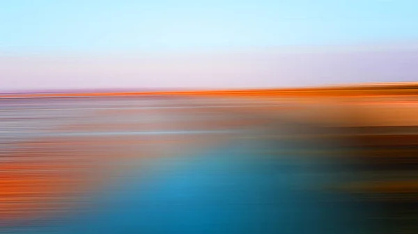 イラスト背景グラフィックデザイン味海の夕日虹の縞 — ストック写真