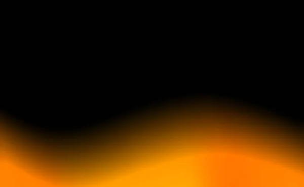 Verschwommener Abstrakter Hintergrund Gelbe Orangefarbene Schwarze Und Schwarze Farbverläufe Für — Stockfoto