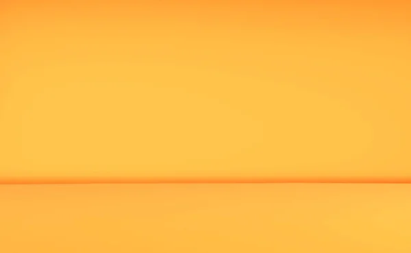 Оранжевый Мягкий Вертикальный Фон Фотостудии Мягкий Фон Студийного Бэккаппа — стоковое фото