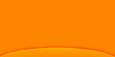 turuncu duvar kağıdı arkaplan resmi Alttaki eğrinin ürün projesi illüstrasyonu olarak 3 boyutlu bir boyutu var.