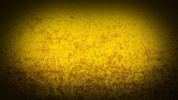 Doğal Pas Lekeleri Olan Sarı Metal Yüzey Arkaplan Resimleme Için — Stok fotoğraf