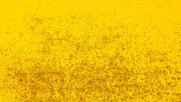 Superficie Metálica Amarilla Con Manchas Naturales Óxido Para Ilustración Fondo — Foto de Stock