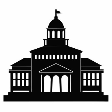 Amerika Birleşik Devletleri bayraklı ev