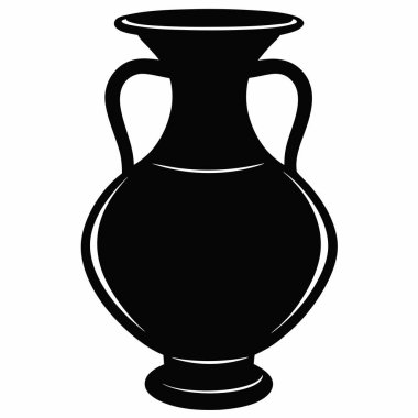 Vazo simgesi, basit tarzı