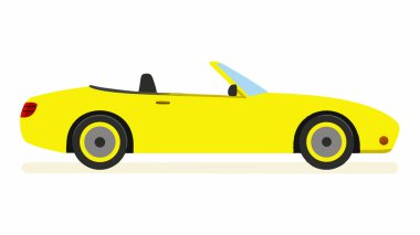 Araba simgeleri, vektör, düz çizgi film arabaları ve ulaşım. Arabalar, kamyonlar, kargo kamyonları, off-road, otobüsler, spor arabalar, kamyonetler. İllüstrasyon, endüstri, bilgi, izole