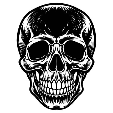 kafatası ve çapraz kemikler, tehlike ve ölümü simgeleyen evrensel sembollerdir.