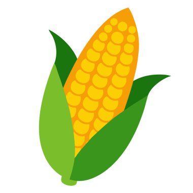 Mısır vektör düz simgesi