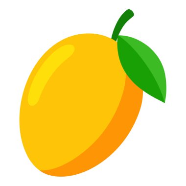 Mango simge vektör çizim