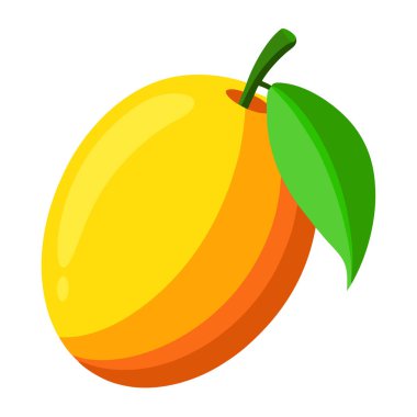 Mango simgesi, karikatür tarzı