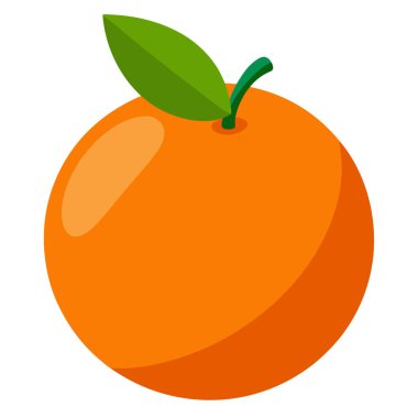 taze turuncu yaprak ile