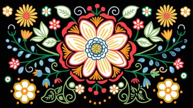 Kusursuz duvar kağıdı desenli çiçekler, bölme arkaplanı için güller